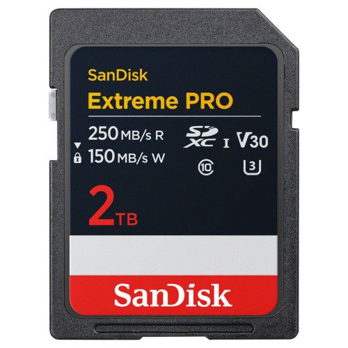Sandisk Extreme Pro SDHC UHS-I 2 To (SDSDXXD-2T00-GN4IN)