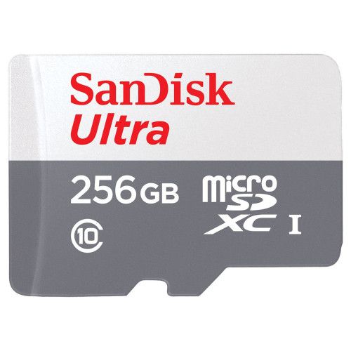 Sandisk Ultra microSDXC 256 Go