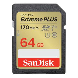 Sandisk Extreme PLUS SDXC UHS-I 64 Go