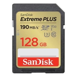 Sandisk Extreme PLUS SDXC UHS-I 128 Go