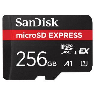 Sandisk Express microSDXC 256 Go