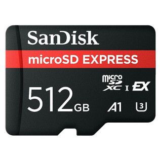 Sandisk Express microSDXC 512 Go