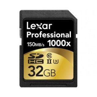 Lexar Professional SDHC 32 Go (150Mo/s)