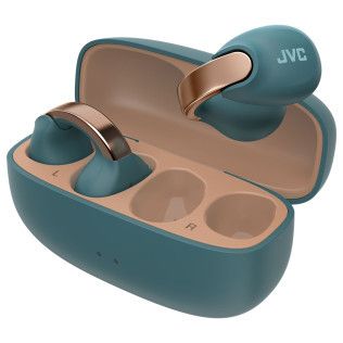 JVC HA-NP1T bleu - Casque sans fil