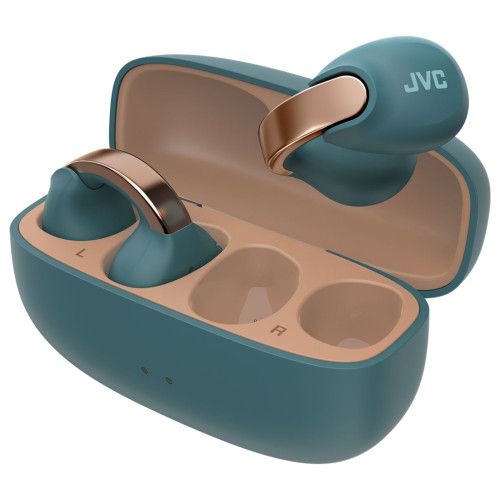 JVC HA-NP1T bleu - Casque sans fil
