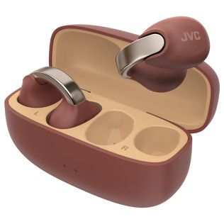 JVC HA-NP1T Marron - Casque sans fil