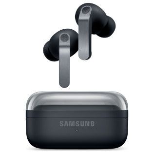 Samsung Galaxy Buds4 Pro Noir - Écouteurs sans fil