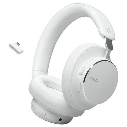 AKG N9 Hybrid Blanc - Casque sans fil