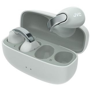 JVC HA-NP1T Gris - Casque sans fil