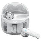 JBL Tune Flex 2 Ghost Edition Blanc