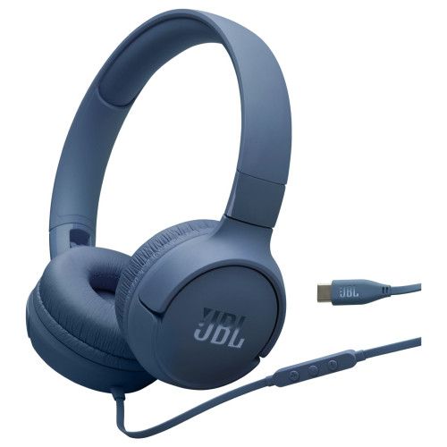 JBL TUNE 520C Bleu