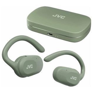 JVC HA-NP40T Vert - Casque sans fil
