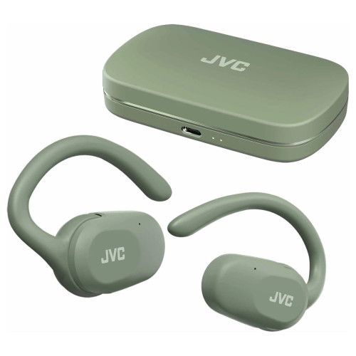 JVC HA-NP40T Vert - Casque sans fil