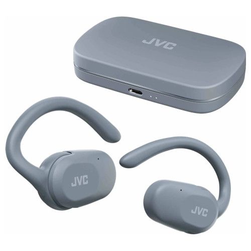 JVC HA-NP40T Bleu - Casque sans fil