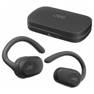 JVC HA-NP40T Noir - Casque sans fil