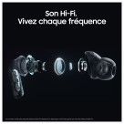 Samsung Galaxy Buds4 Pro Blanc - Écouteurs sans fil