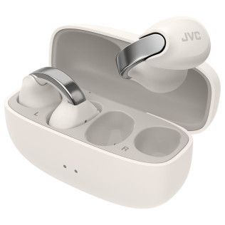 JVC HA-NP1T Blanc - Casque sans fil