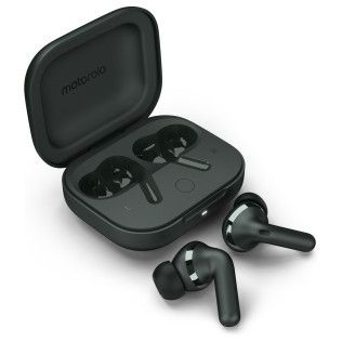 Motorola Buds+ Gris Anthracite