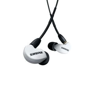 SHURE SE215BT - Blanc