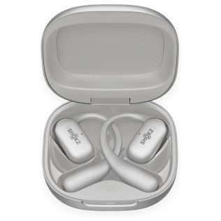 Shokz OpenFit 2+ Silver - Casque sans fil