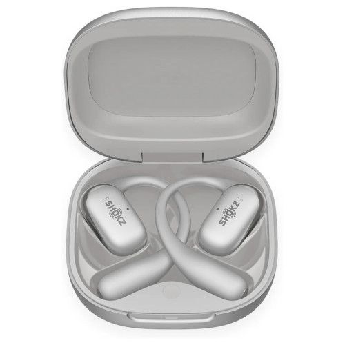 Shokz OpenFit 2+ Silver - Casque sans fil
