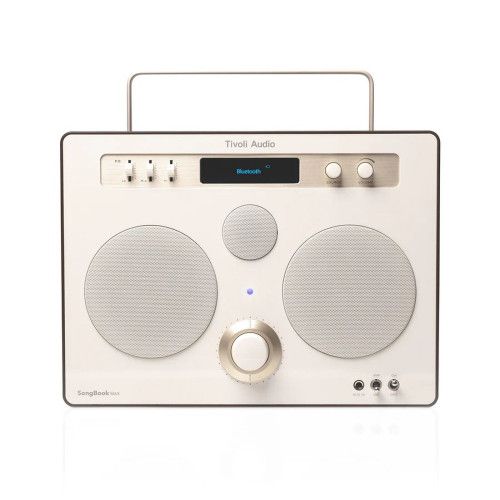 Tivoli Audio SongBook Max - Crème/Marron