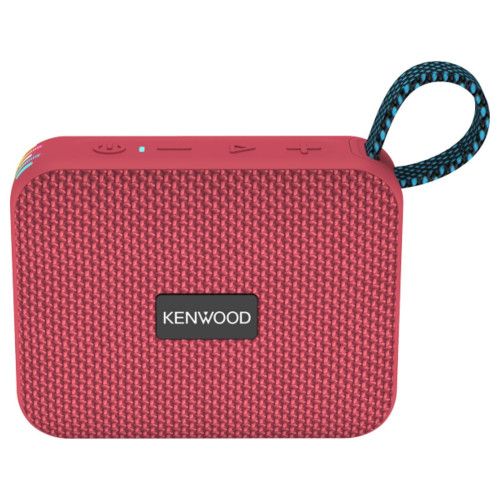 Kenwood AS-60BT-V Rose - Enceinte portable