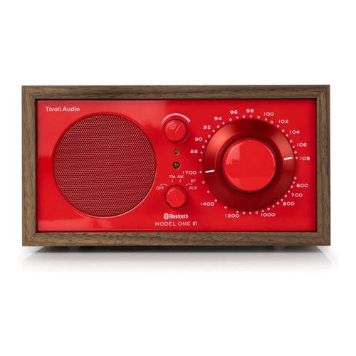 Tivoli Audio Model One BT 70's Poppy Red (Rouge)