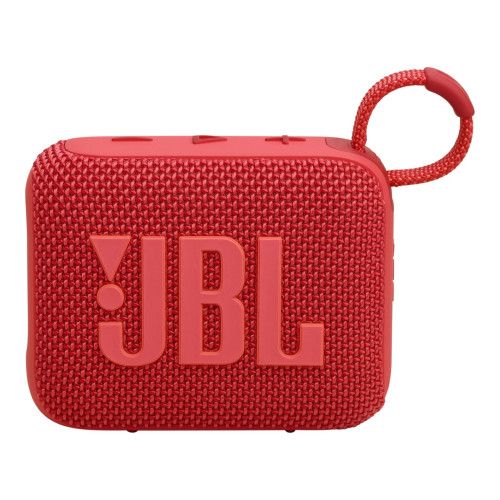 JBL GO 4 Rouge- Enceinte portable
