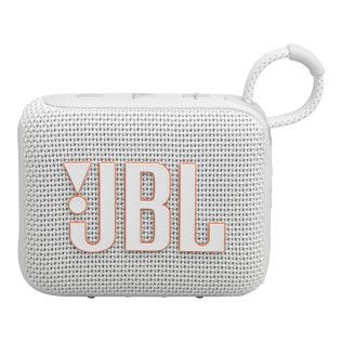JBL GO 4 Blanc - Enceinte portable