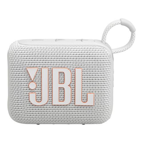 JBL GO 4 Blanc - Enceinte portable