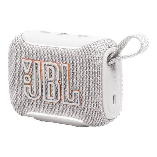 JBL Go 5 Blanc - Enceinte portable