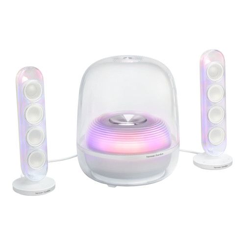 Harman Kardon SoundSticks 5 WIFI Blanc - Enceinte Bluetooth