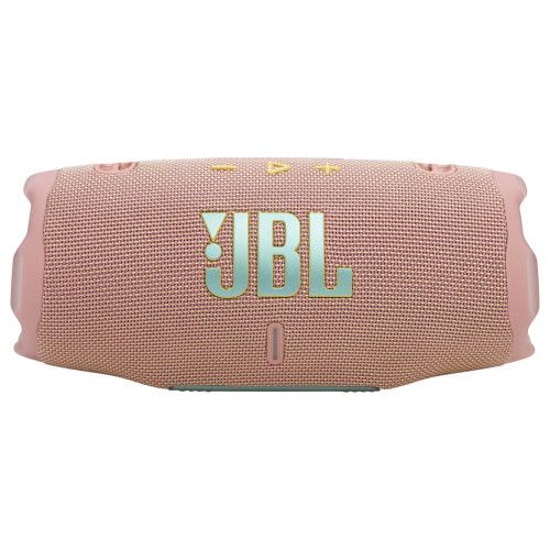 JBL Charge 6 Rose - Enceinte portable