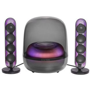 Harman Kardon SoundSticks 5 - Noir - Enceinte Bluetooth