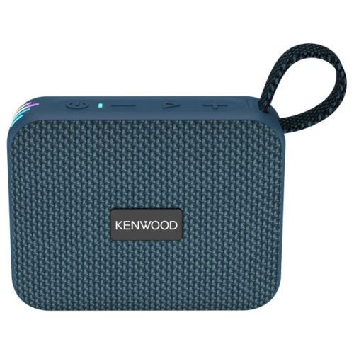Kenwood AS-60BT-A Bleu - Enceinte portable
