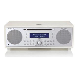 Tivoli Audio Music System+ Blanc/Argent