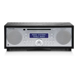Tivoli Audio Music System+ Noir/Argent