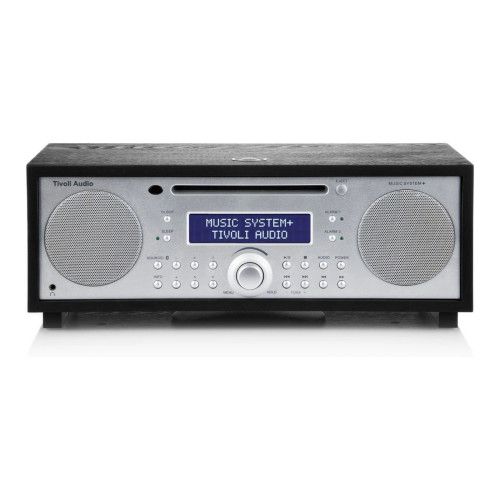 Tivoli Audio Music System+ Noir/Argent