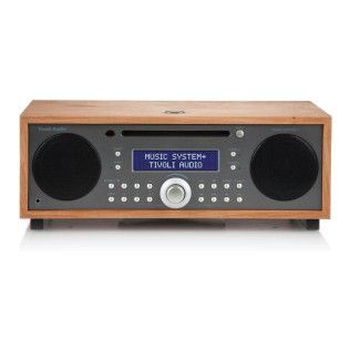 Tivoli Audio Music System+ Cerisier/Gris métal
