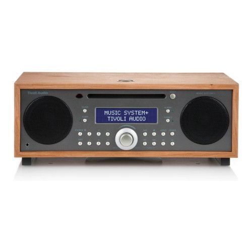 Tivoli Audio Music System+ Cerisier/Gris métal