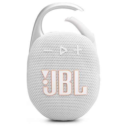 JBL Clip 5 Blanc - Enceinte portable