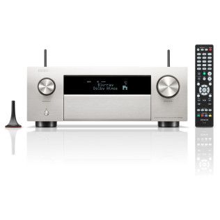 Denon AVC-X4800H Argent