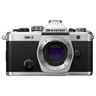 OM System OM-3 Argent (Boitier nu)