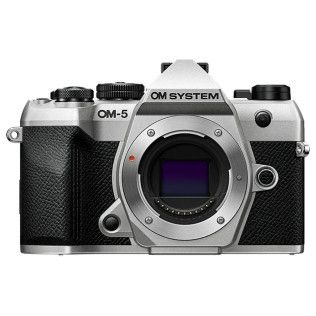 OM System OM-5 Mark II Argent (Boitier nu)