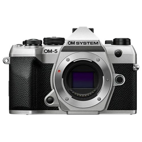 OM System OM-5 Mark II Argent (Boitier nu)