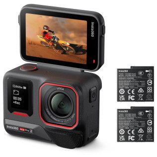 Insta360 Ace Pro 2 - Pack Standard Double batterie