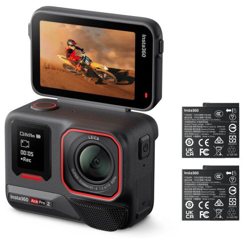 Insta360 Ace Pro 2 - Pack Standard Double batterie