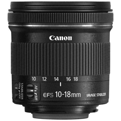Canon EF-S 10-18mm f/4.5-5.6 IS STM