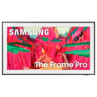 Samsung Neo QLED The Frame Pro TQ65LS03FW - TV QLED 4K UHD HDR - 163 cm